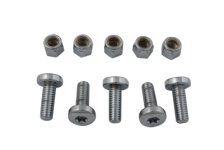 (image for) Rear Disc Bolt and Nut Kit Chrome