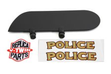 (image for) Police Fender Marker Plate