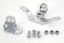 (image for) Chrome Top Engine Mount Set