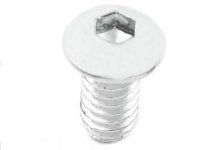 (image for) Allen Button Head Screws Chrome 1/4" X 1"