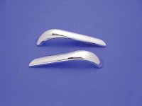 (image for) Rear Fender Trim Stripe Set Chrome