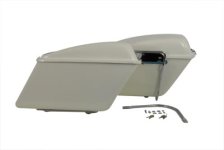 (image for) Fiberglass White Saddlebag Set