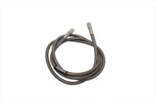 (image for) Stainless Steel Brake Hose 60"