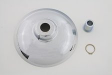 (image for) Chrome Hub Cap Kit