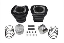 (image for) 88" Evolution Big Bore Cylinder Kit Black