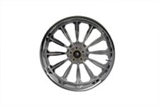 (image for) 16" Rear Forged Alloy Wheel, Starburst Style