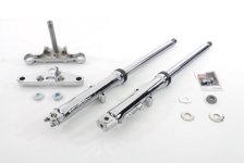 Fork Assembly with Chrome Sliders (image for) Fork Assembly with Chrome Sliders