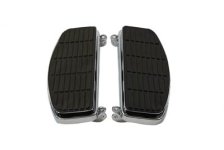 (image for) Driver Chrome 'D' Shape Footboard Set