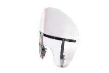 (image for) Switchblade Detachable Clear Chopped Windshield