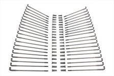 (image for) Indian Stainless Steel 16" Spoke Set