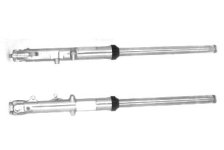 (image for) 35mm Fork Tube Assembly with Chrome Sliders Dual Disc