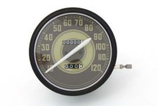 (image for) Speedometer with 2:1 Ratio and Army Graphics