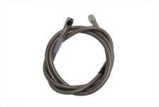 (image for) Stainless Steel Brake Hose 54"