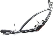 (image for) Spring Fork Offset Handlebar Chrome