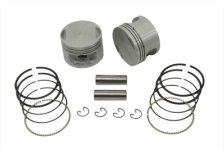 (image for) Replica 1100cc Piston Set .020 Oversize