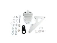 (image for) Clear Anodized Front 2 Piston Caliper