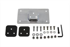 (image for) License Plate Frame Bracket Kit Chrome