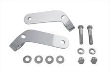 (image for) Chrome Universal Spotlamp Bracket Set