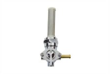 (image for) Petcock Right Outlet with Nut Chrome