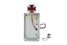 (image for) Chrome Billet Tail Lamp Kit Vertical Type