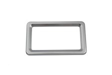 (image for) License Plate Frame Chrome Billet