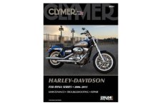 (image for) Clymer Repair Manual for 2006-2011 FXD