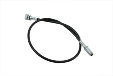 (image for) 29-1/2" Magneto Black Tachometer Cable