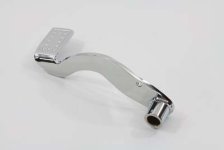 (image for) Brake Pedal Smooth Chrome