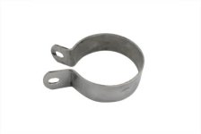 (image for) Muffler Body Clamp Stainless Steel
