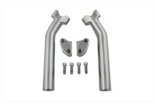 (image for) 9-1/2" Chrome Buffalo Riser Set