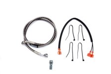 (image for) Stainless Steel Rear Brake Hose 34"