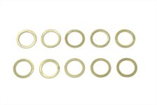 (image for) Fuel Petcock Valve Rod Lower Brass Seal