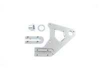 (image for) Chrome Left Side Rear Brake Caliper Bracket