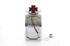 (image for) Iron Cross Chrome LED Tail Lamp Kit