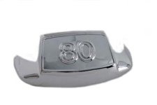 (image for) Chrome Front Fender Tip "80"