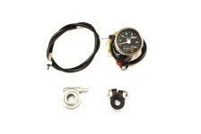 (image for) Mini 60mm Speedometer with 2:1 Ratio