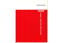 (image for) Spare Parts Book for 1958-1968 Big Twin