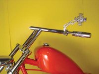 (image for) 11" Flying V-Bar Handlebar with Indents