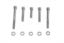(image for) Sprocket Cover Allen Screw Kit Chrome