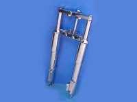(image for) 41mm Fork Assembly with Chrome Sliders Single Disc