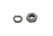 (image for) Hex Nut and Lock Washer Set Chrome