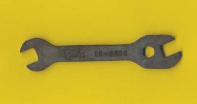 (image for) Early Wrench Tool with Hex