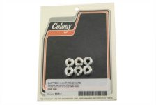 (image for) Slotted 1/4" - 24 Thread Engine Case Nut