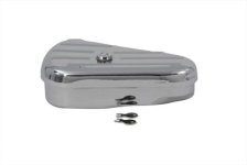 (image for) Replica Left Side Chrome Oval Tool Box