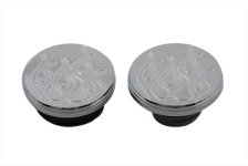 (image for) Flame Style Gas Cap Set Vented and Non-Vented