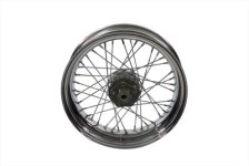 (image for) 17" Replica Rear Spoke Wheel