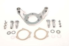 (image for) Billet Air Cleaner Bracket Kit Chrome