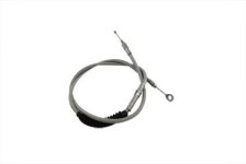 (image for) 57.69" Braided Stainless Steel Clutch Cable