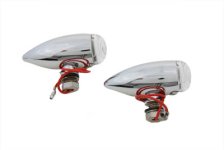 (image for) Mini Bullet Clear Lens Marker Lamp Set