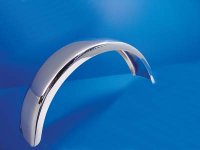 (image for) Rear Fender Flat Chrome Unfinished